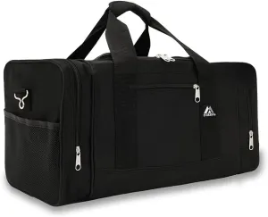 Everest Luggage Sporty Gear Bag, Black, Black, One Size