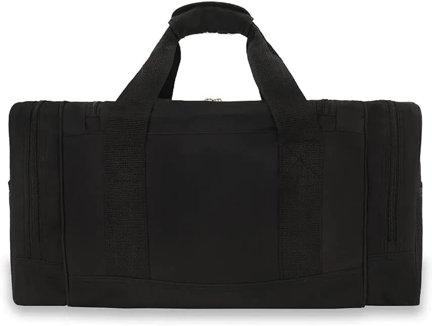 Everest Luggage Sporty Gear Bag, Black, Black, One Size