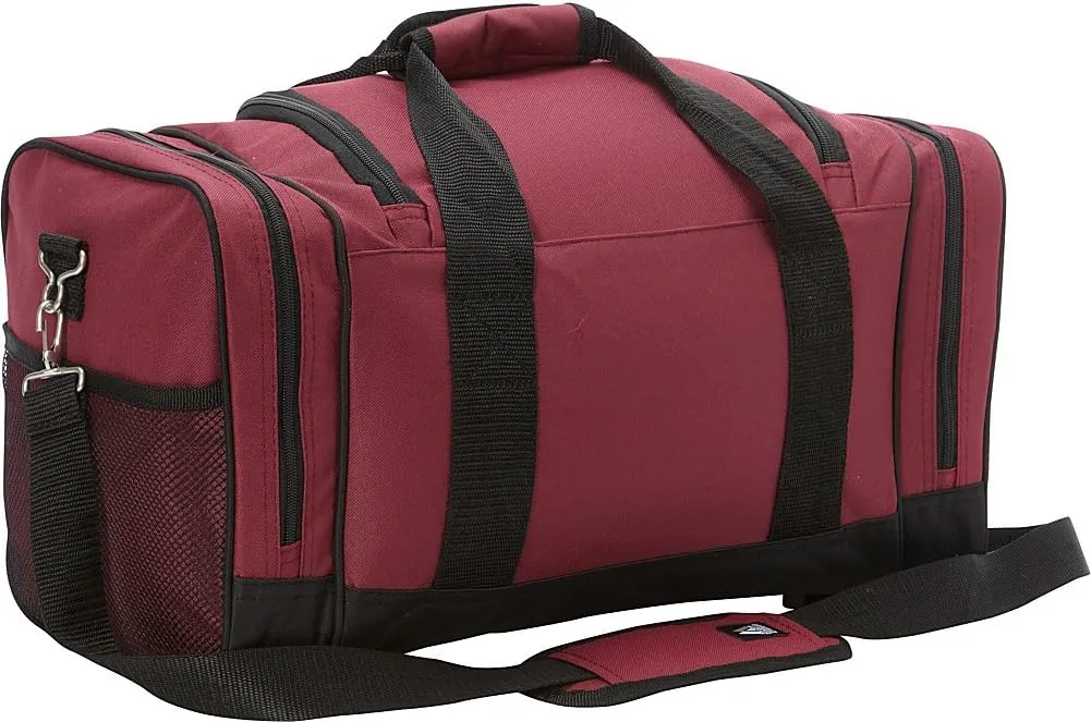 Everest Sporty Crossover Duffel Bag, Dark Gray, One Size