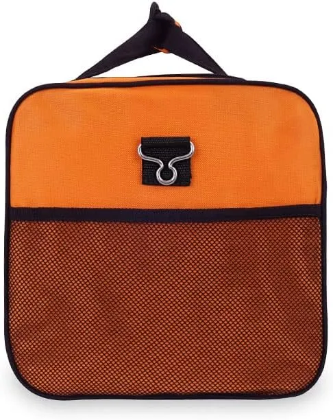 Everest Sporty Travel Duffel Bag, Orange, One Size