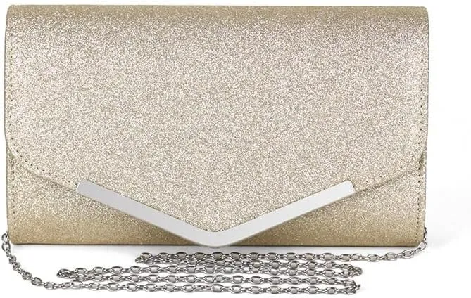 Fabric Art Banquet Handbag Simple Versatile Clutch Purses