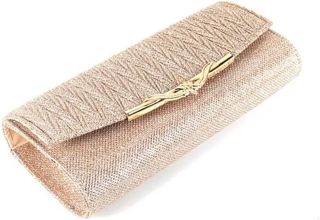 Fabric Art Straight Grain Evening Bag Simple Versatile Clutch Purses