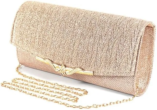 Fabric Art Straight Grain Evening Bag Simple Versatile Clutch Purses