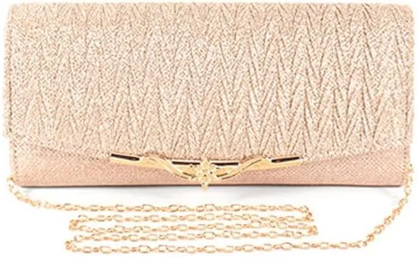 Fabric Art Straight Grain Evening Bag Simple Versatile Clutch Purses