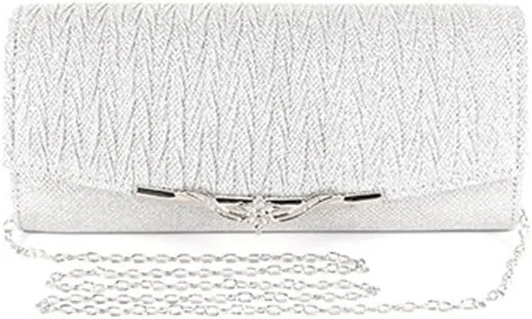 Fabric Art Straight Grain Evening Bag Simple Versatile Clutch Purses