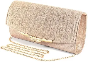 Fabric Art Straight Grain Evening Bag Simple Versatile Clutch Purses