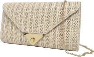 Fabric Art Womens Evening Bag Simple Wild Clutch Purses