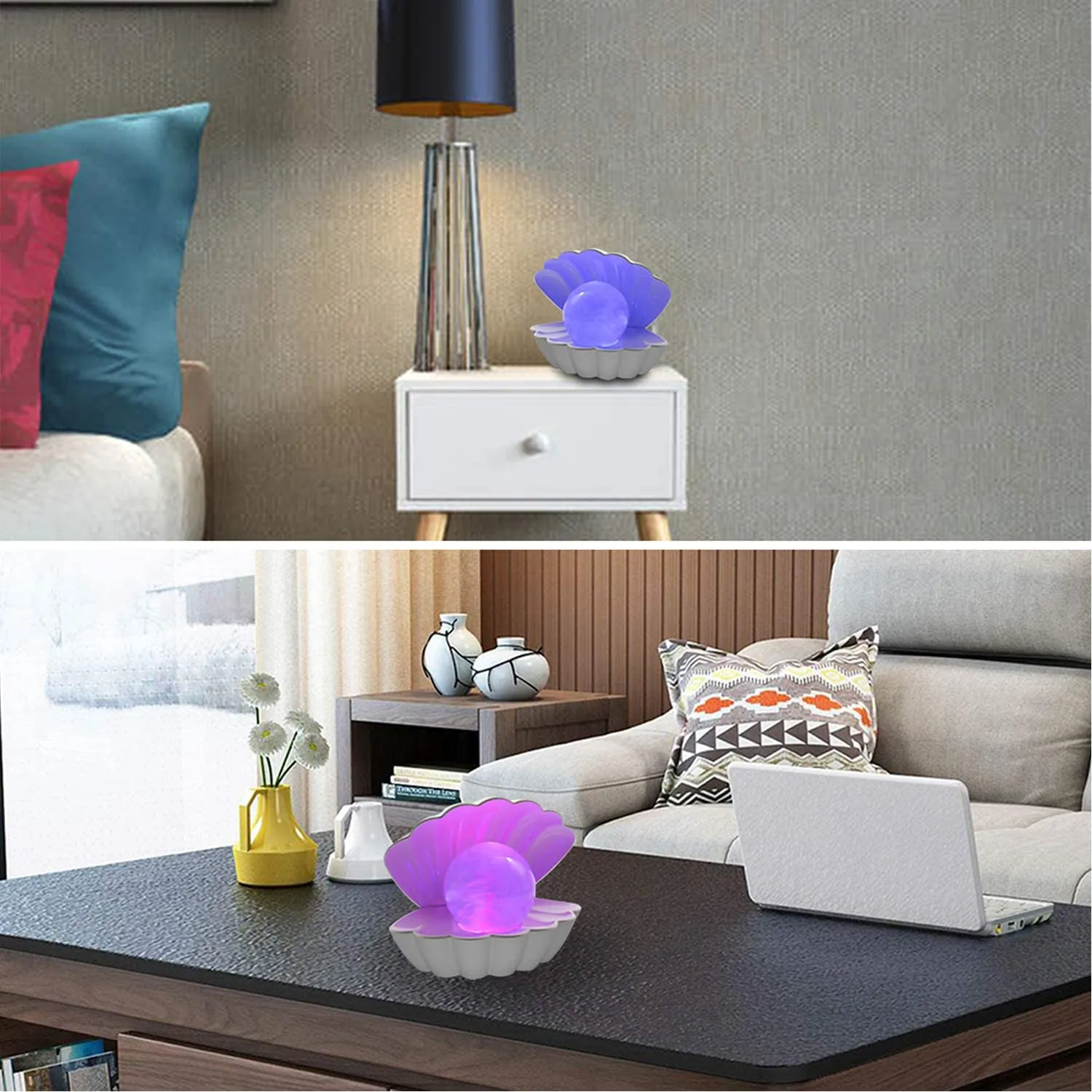 Fairy Shell Night Light
