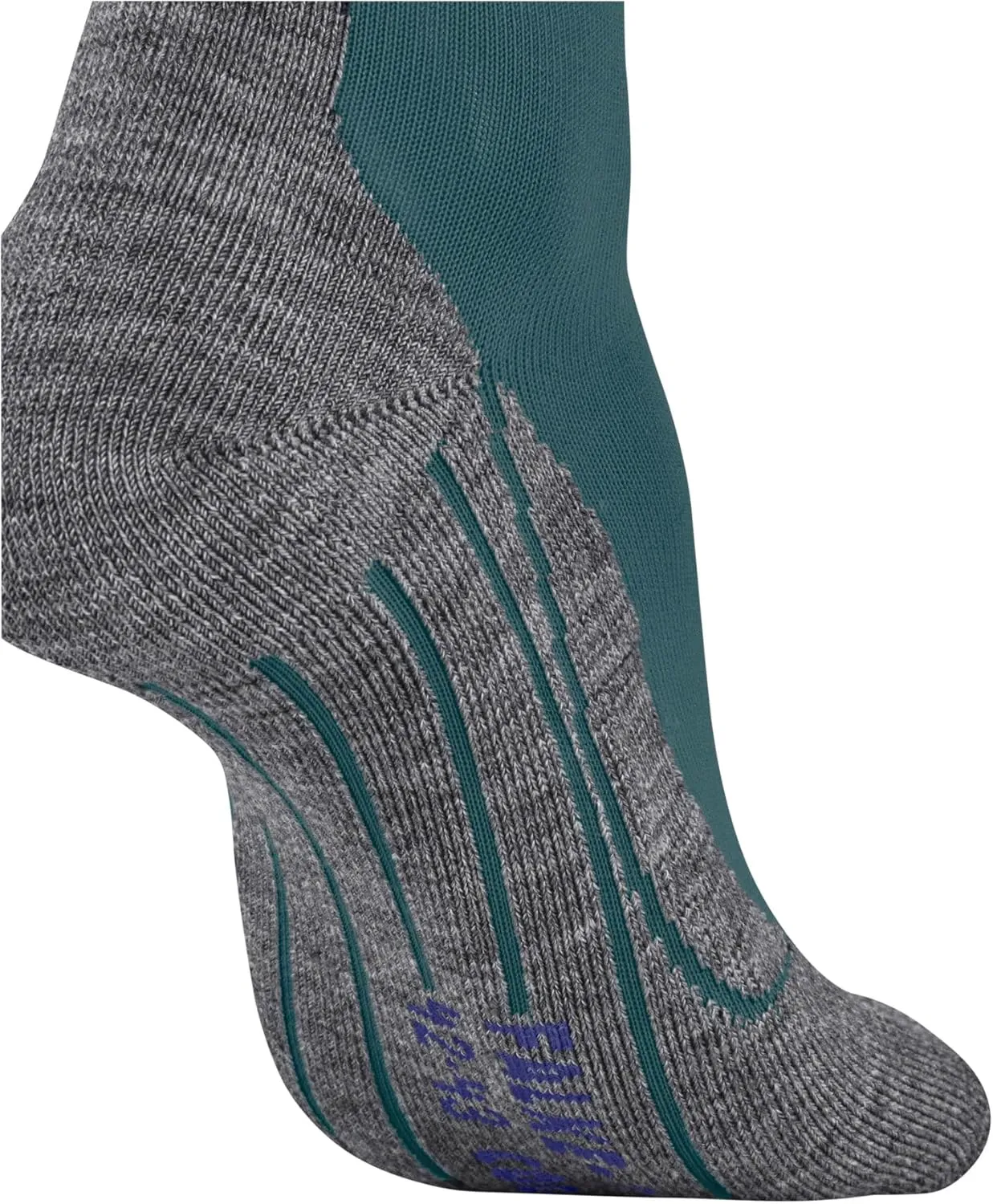 FALKE Women's TK2 Explore Cool Short Hiking Socks, Medium Padding, 1 Pair