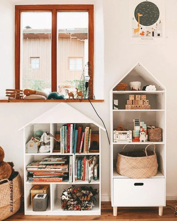 FIJN House Bookshelf (Grey)