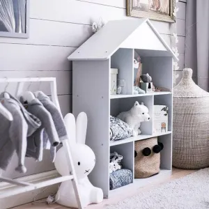 FIJN House Bookshelf (Grey)