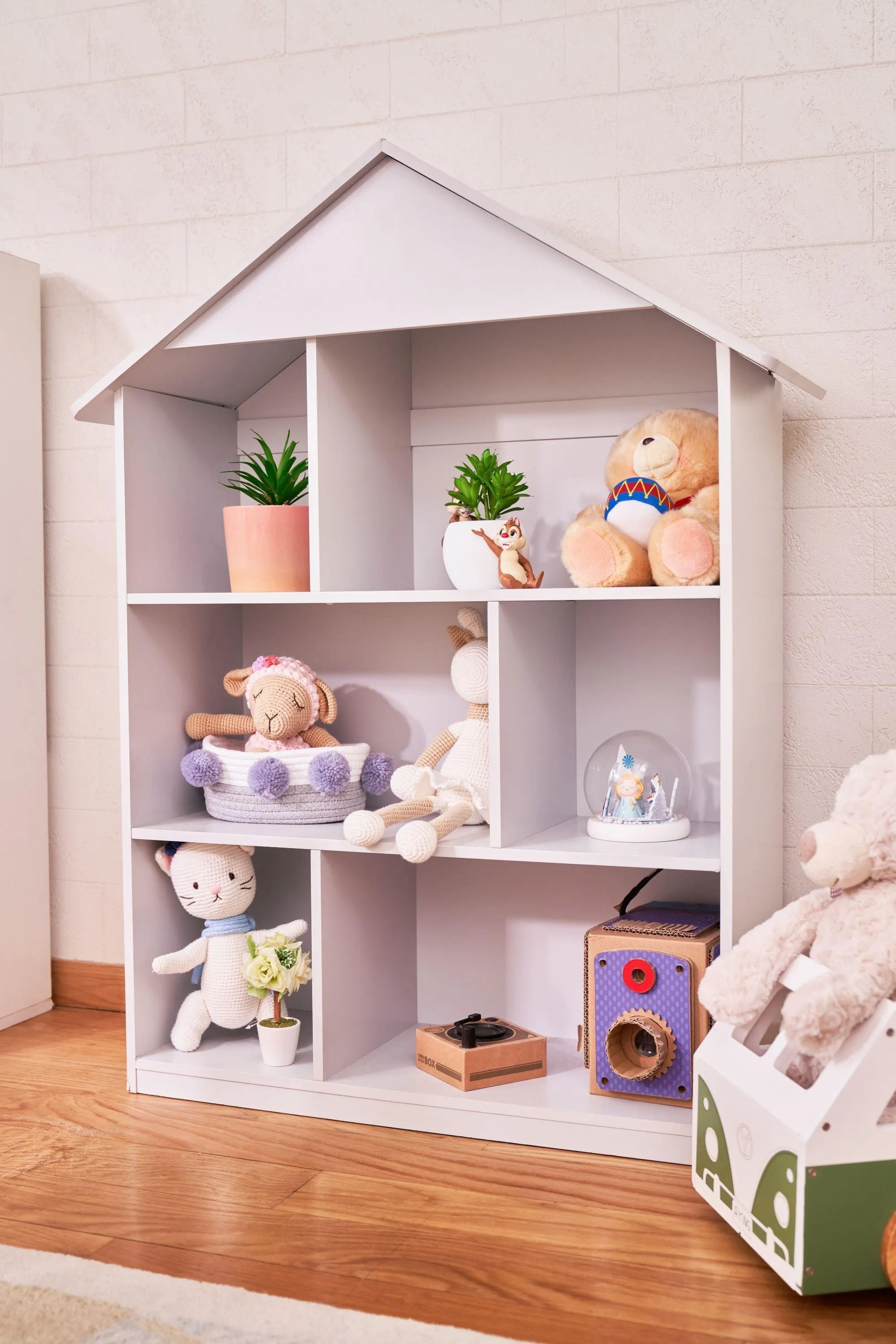FIJN House Bookshelf (Grey)