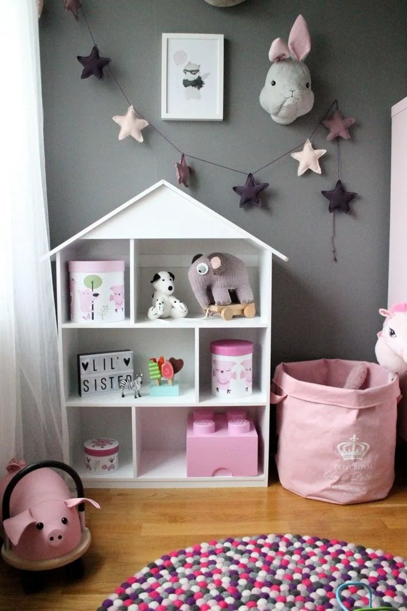 FIJN House Bookshelf (Grey)