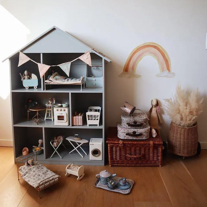 FIJN House Bookshelf (Grey)