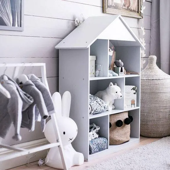 FIJN House Bookshelf (Grey)