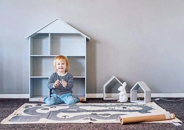 FIJN House Bookshelf (Grey)