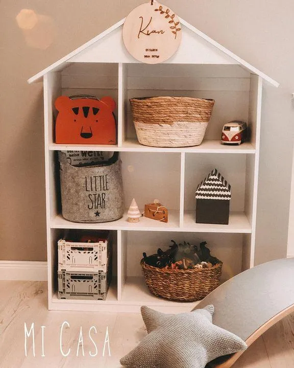 FIJN House Bookshelf (Grey)