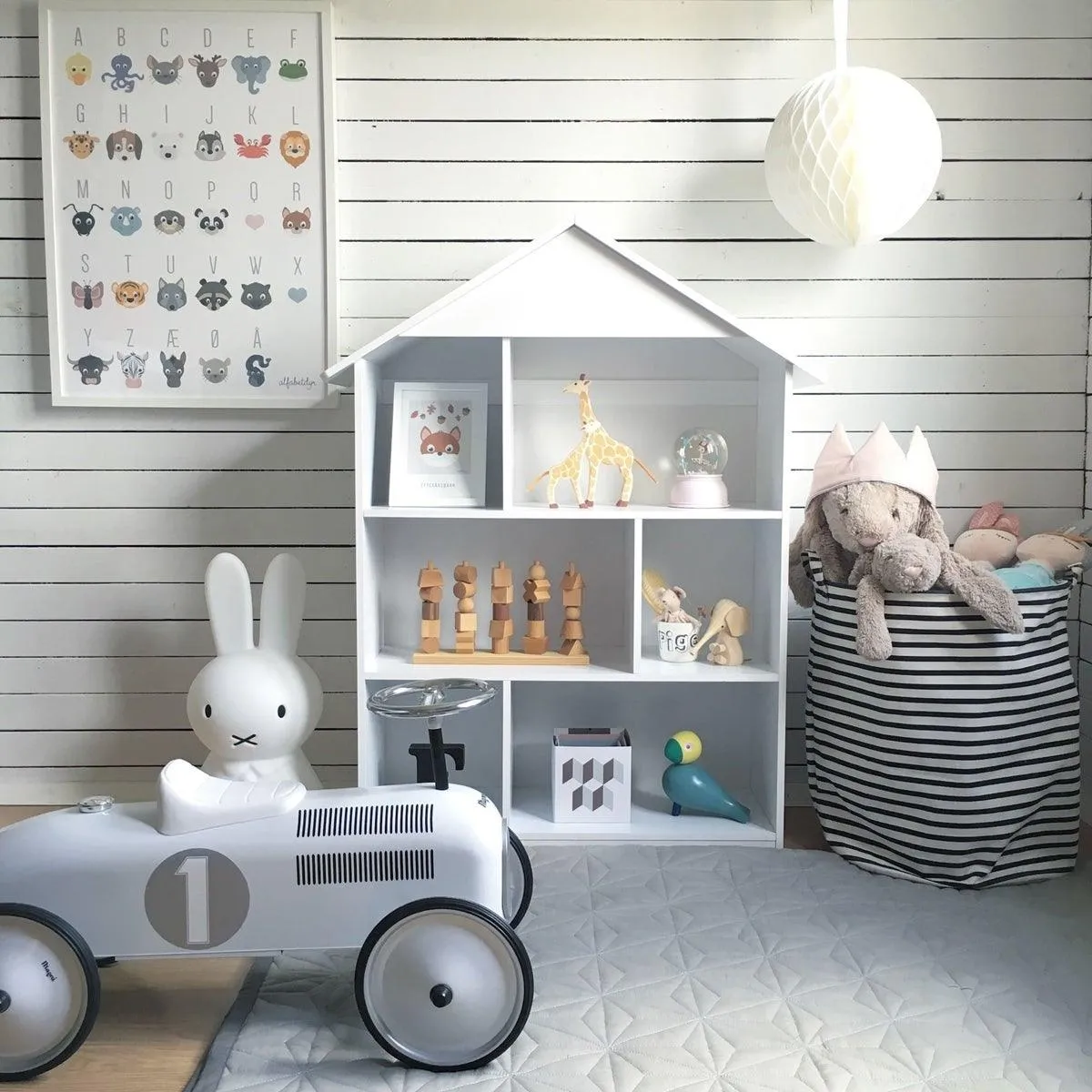 FIJN House Bookshelf (Grey)