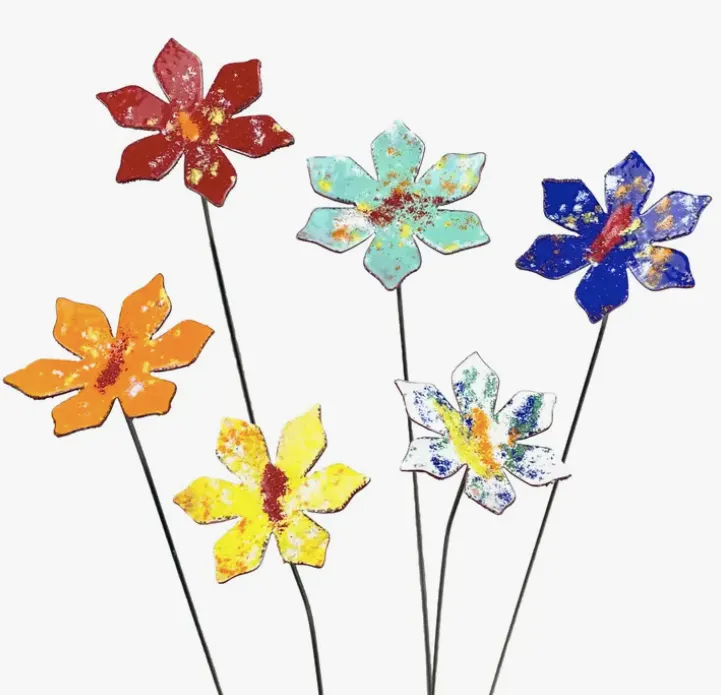 Flower Garden Stake