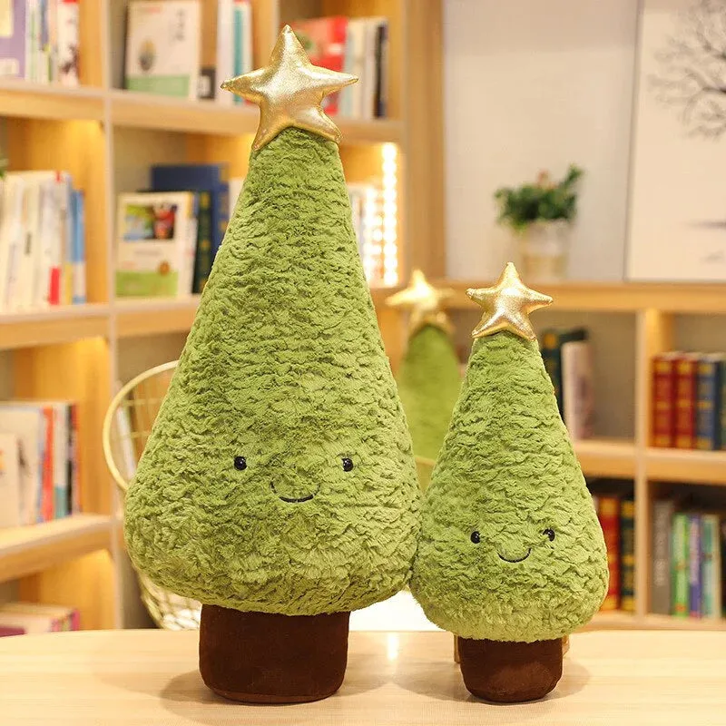 Friendly Kawaii Christmas Tree Plushie