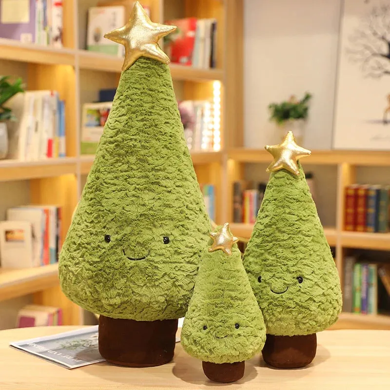 Friendly Kawaii Christmas Tree Plushie