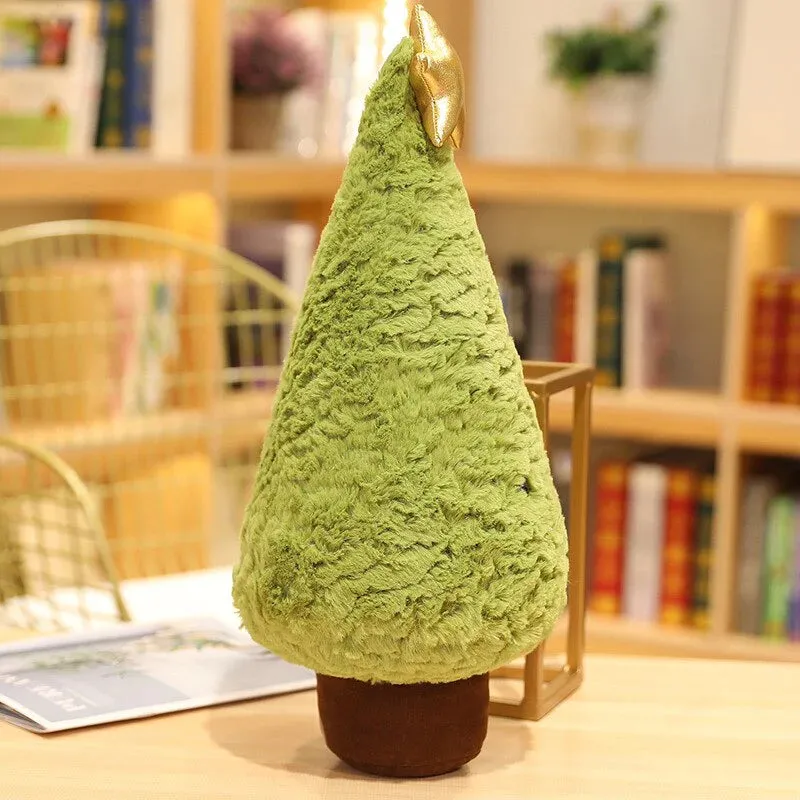 Friendly Kawaii Christmas Tree Plushie
