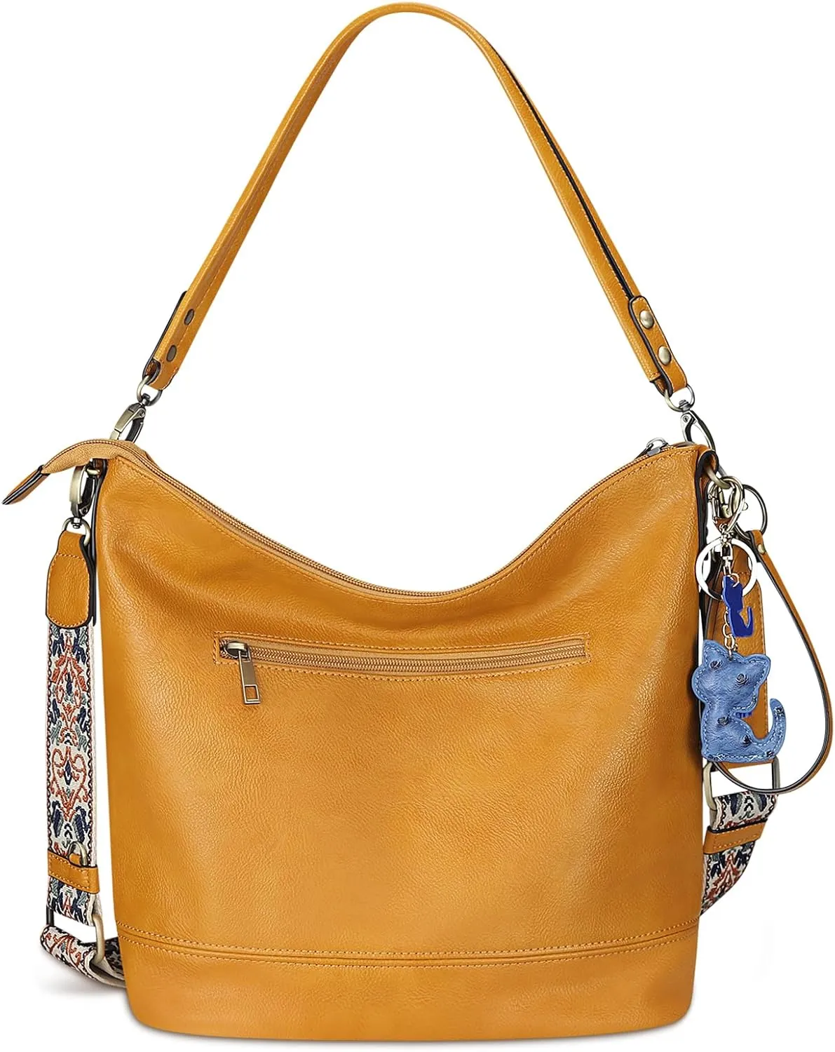 FUKUYIN Purses for Women Large Hobo Handbags Designer Top Handle Satchel Shoulder Purse Soft Faxu Leather Trendy