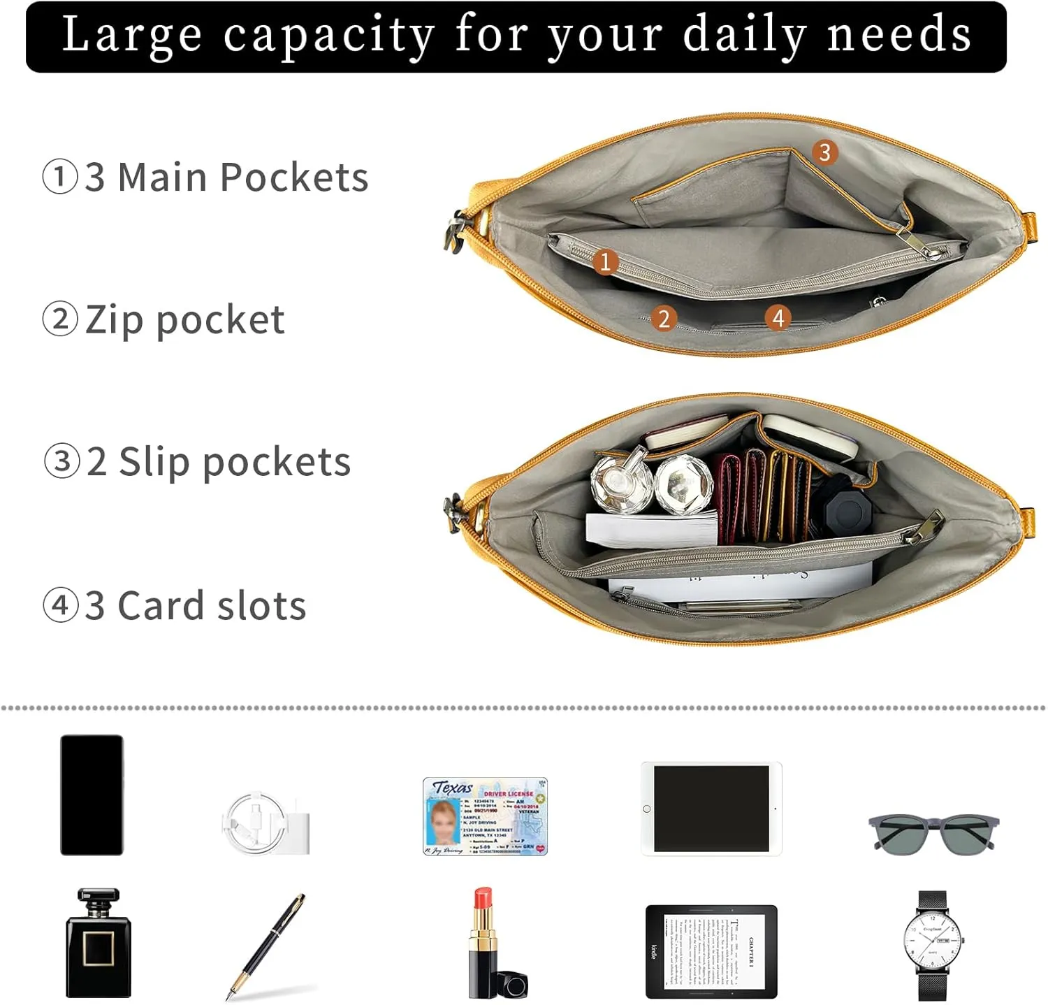 FUKUYIN Purses for Women Large Hobo Handbags Designer Top Handle Satchel Shoulder Purse Soft Faxu Leather Trendy