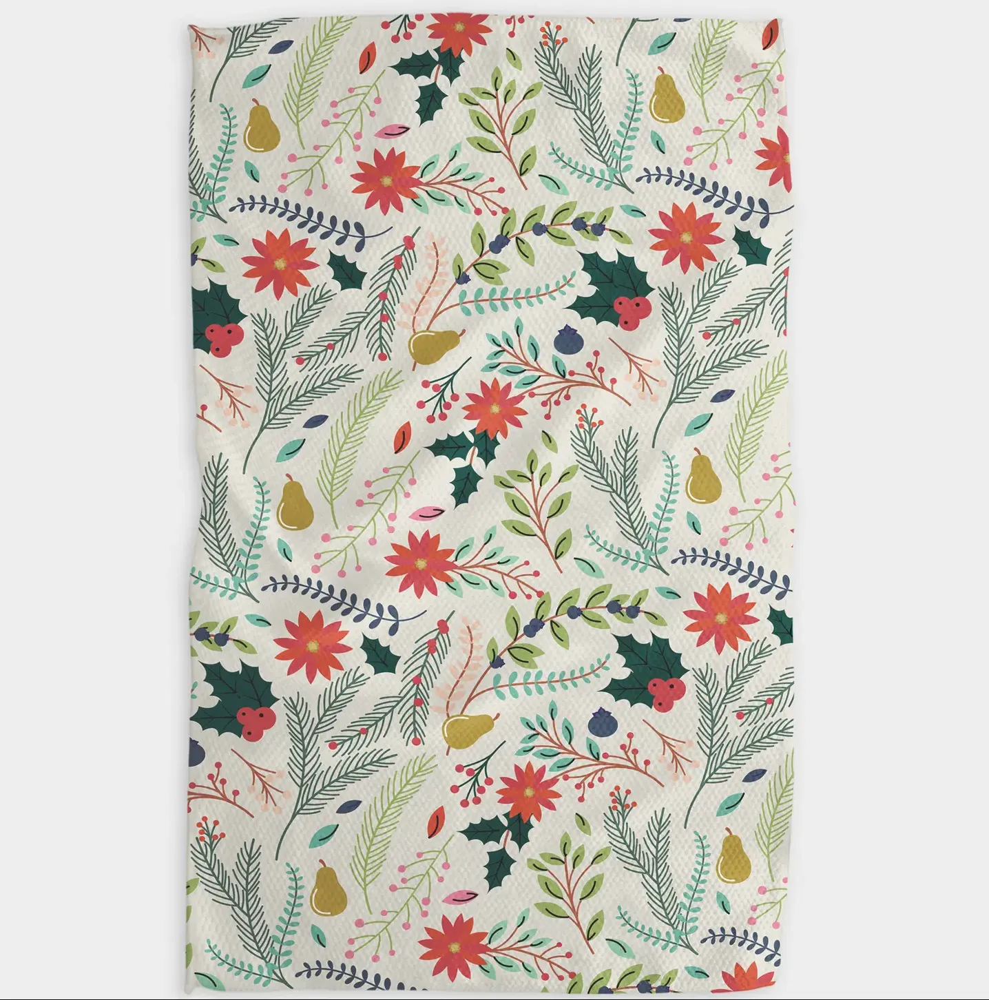 Geometry Tea Towel