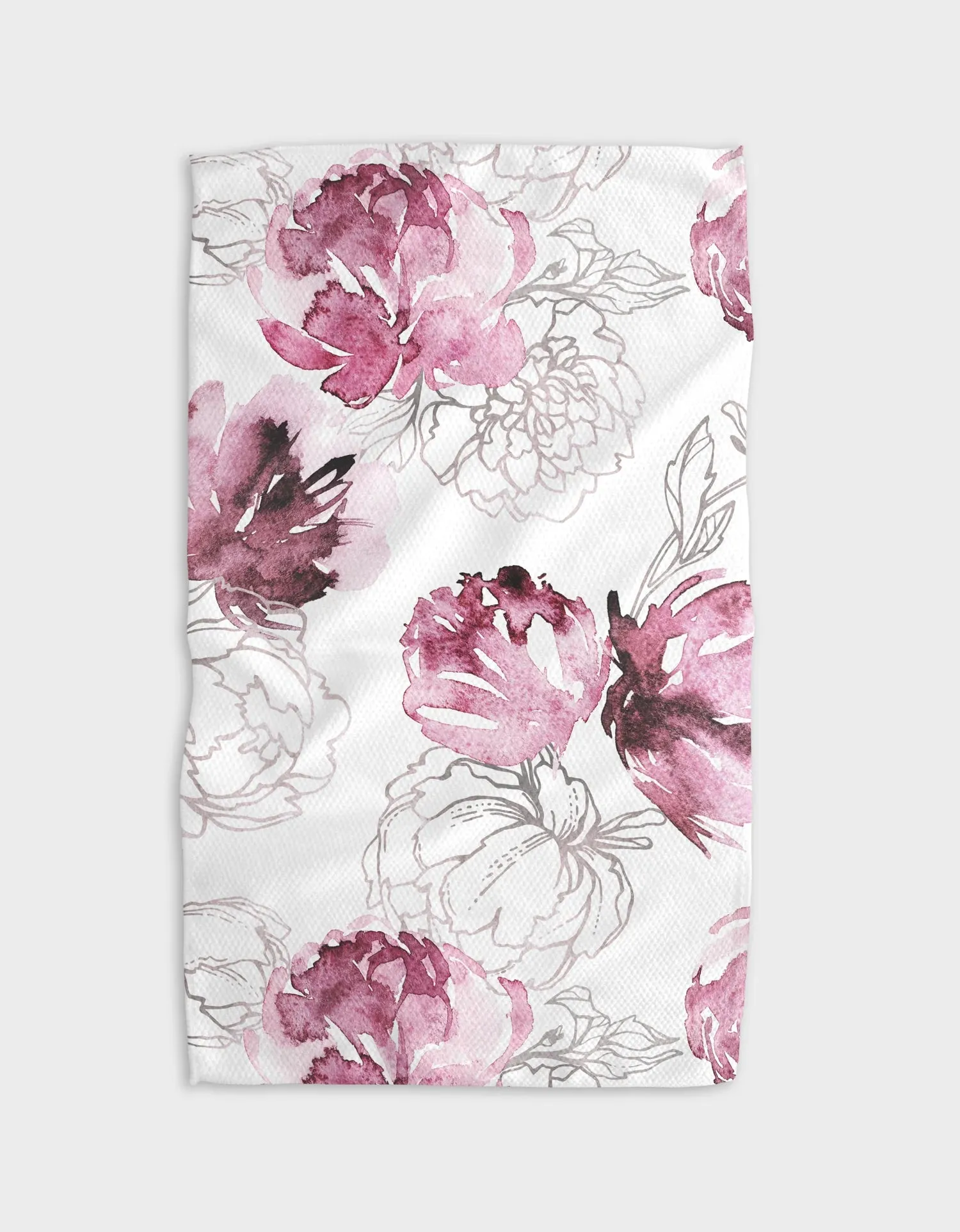 Geometry Tea Towel
