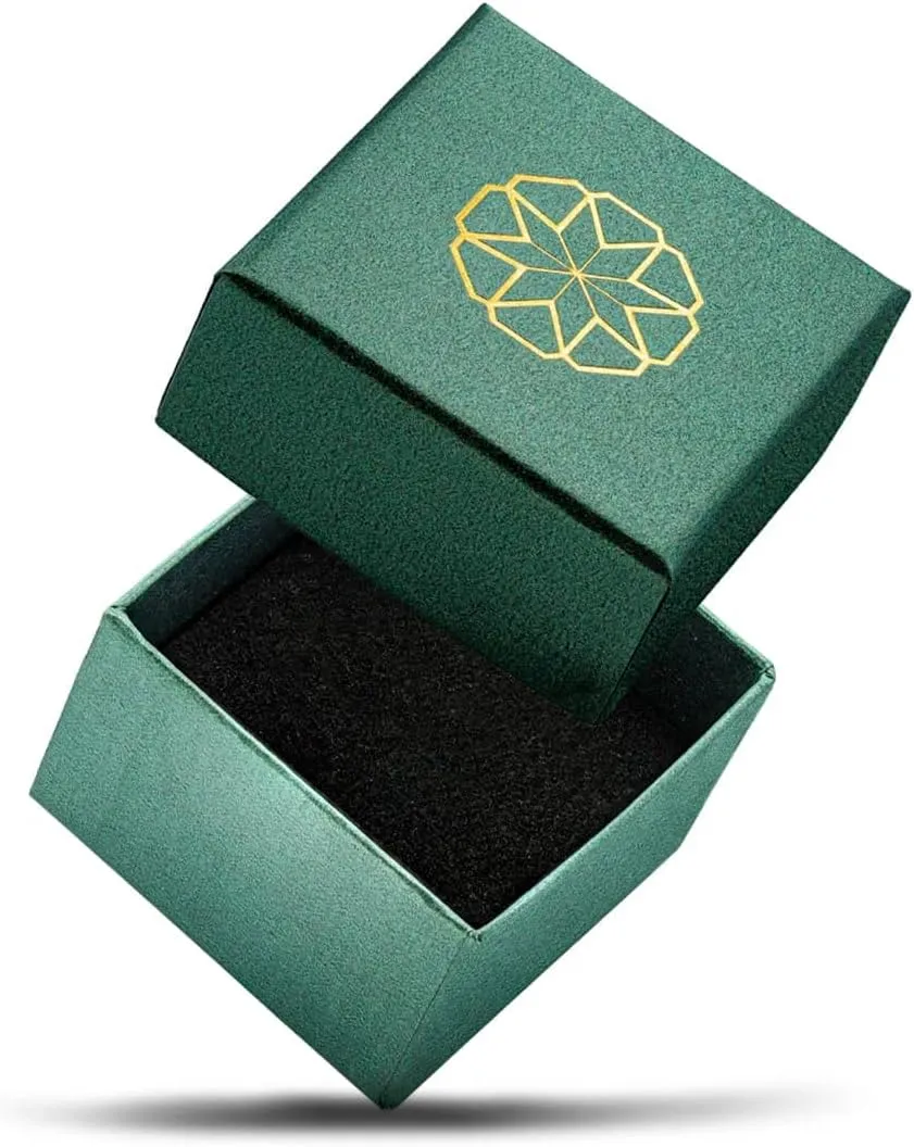 Good Luck Charms High Polish 10k Two-Tone White and Yellow Gold Open Design Lucky Ring
