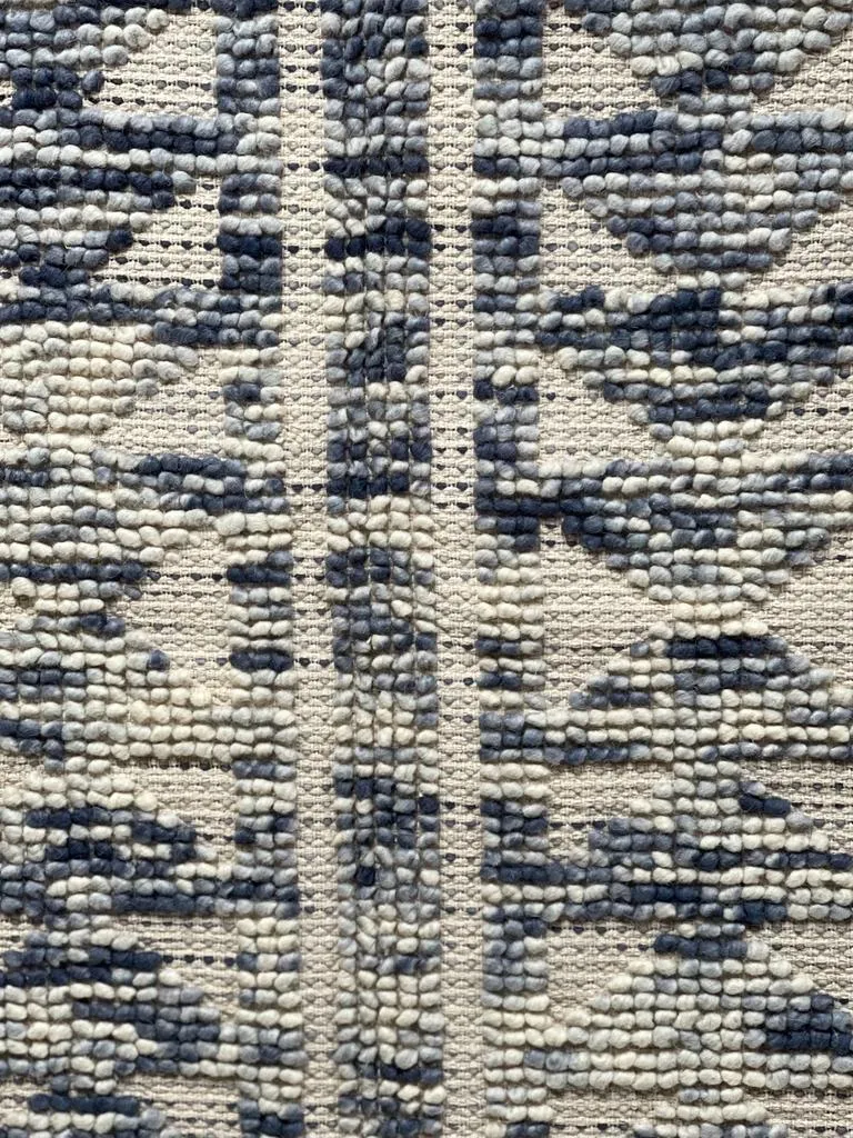 Hand Knotted Wool & Cotton RUG 51