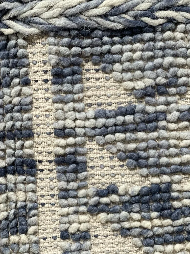Hand Knotted Wool & Cotton RUG 51