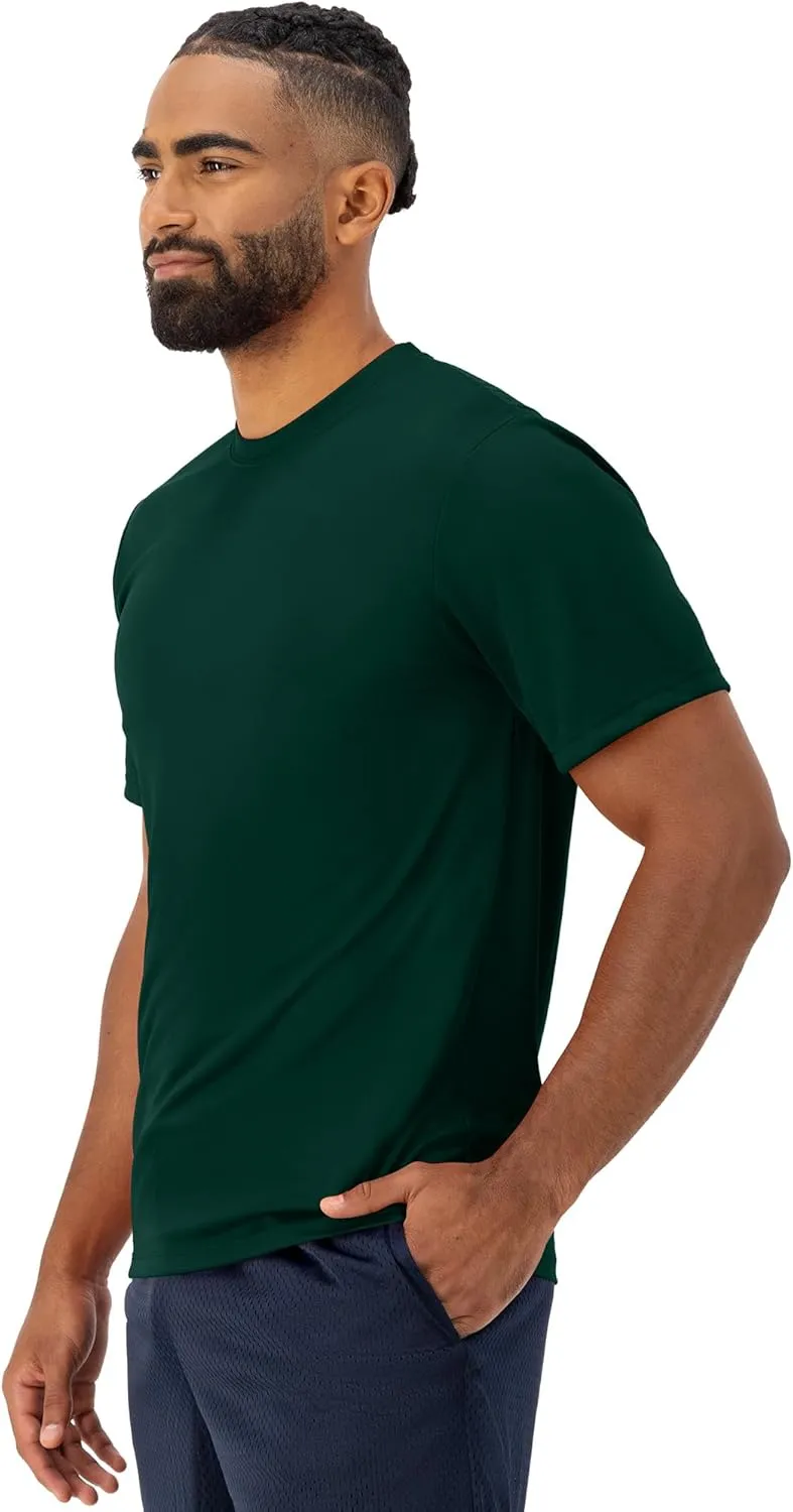 Hanes Men's Cool Dri UPF 50 Moisture Wicking T-Shirt