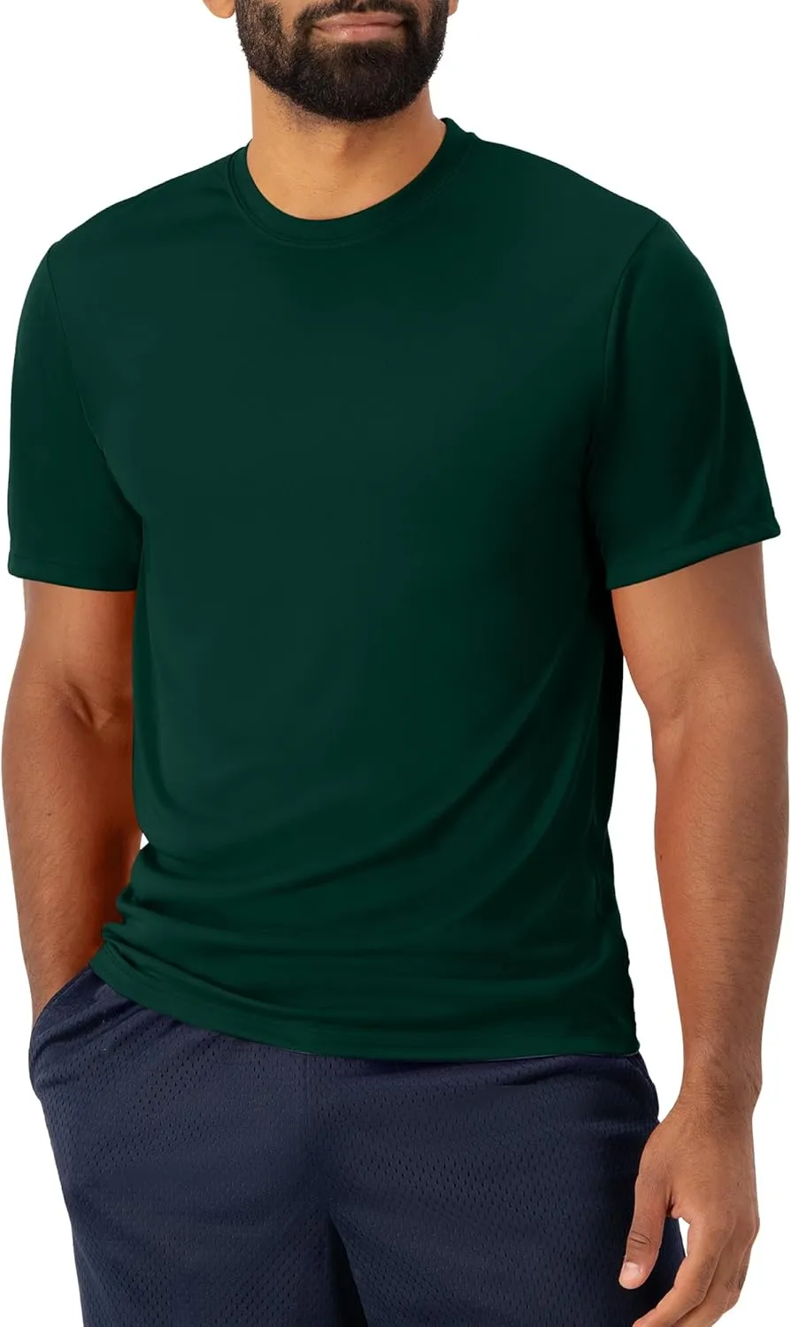 Hanes Men's Cool Dri UPF 50 Moisture Wicking T-Shirt