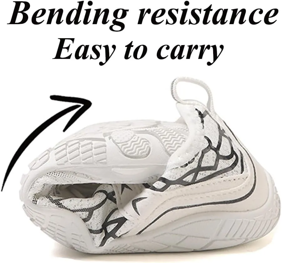 Hike Barefoot Footwear Women Men, Breathable Grounded Athletic Anti-Slip Shoes, Wide Toe Box Walking Beach Sneakers