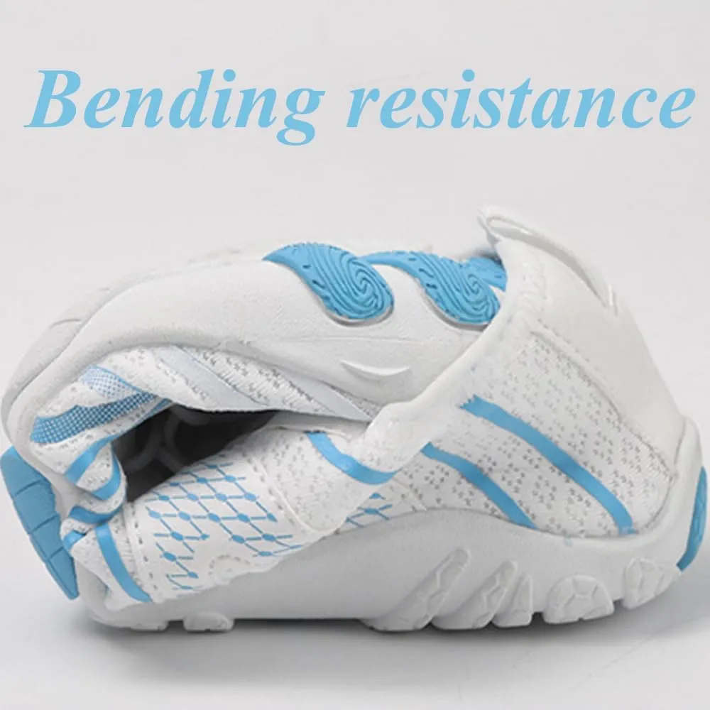 Hike Barefoot Footwear Women Men, Breathable Grounded Athletic Anti-Slip Shoes, Wide Toe Box Walking Beach Sneakers