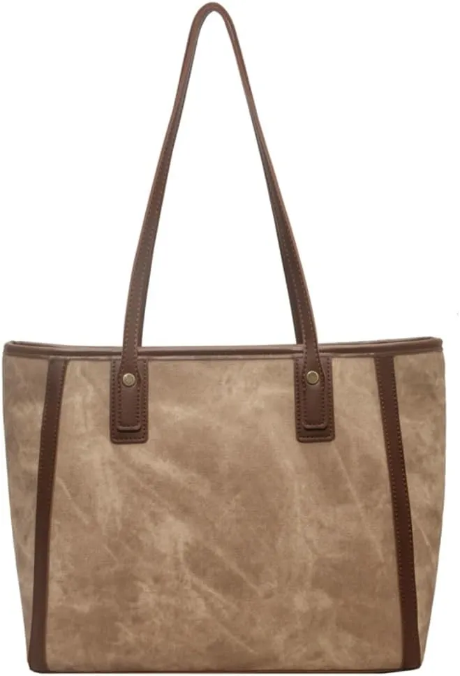 Hobo Purses for Women Soft PU Leather Tote Handbags Slouchy Hobo Bags Top Handle Shoulder Bag