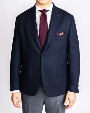 Italian Navy Twill Blazer