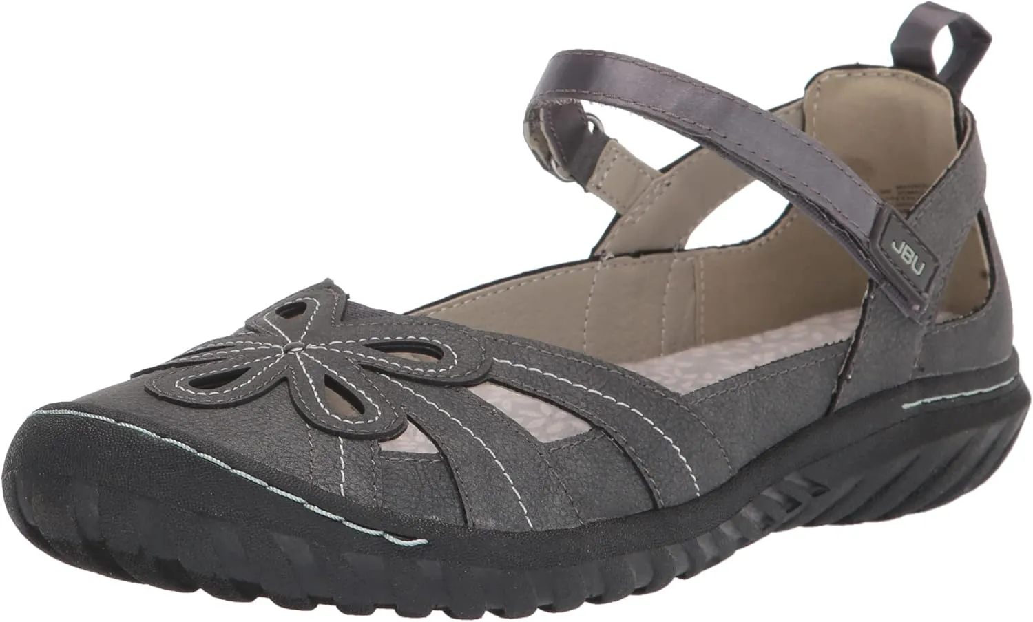 JBU Magnolia Womens Comfort Casual Classic Mary Jane Flats Fashion Shoes