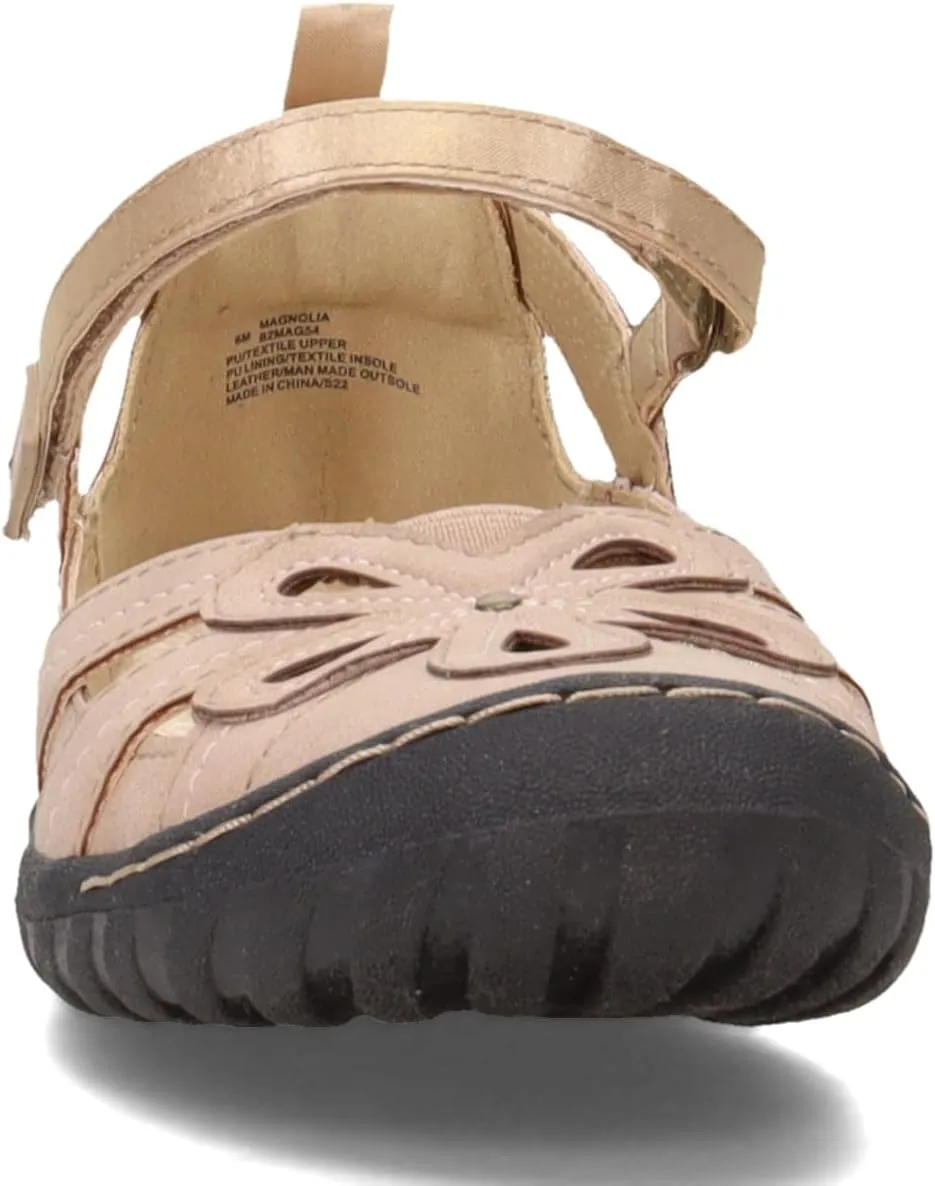 JBU Magnolia Womens Comfort Casual Classic Mary Jane Flats Fashion Shoes