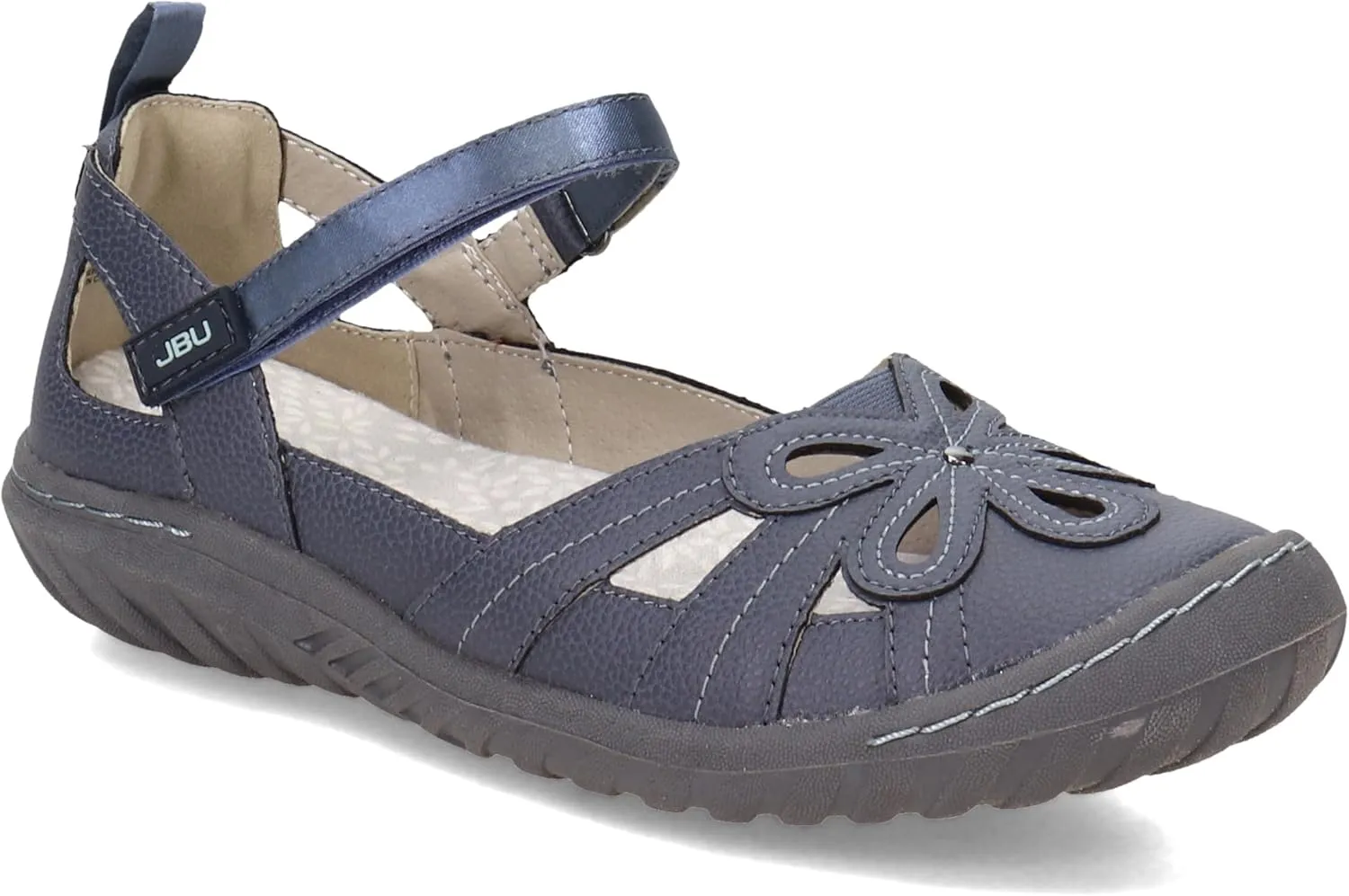 JBU Magnolia Womens Comfort Casual Classic Mary Jane Flats Fashion Shoes