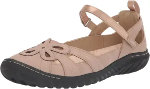 JBU Magnolia Womens Comfort Casual Classic Mary Jane Flats Fashion Shoes