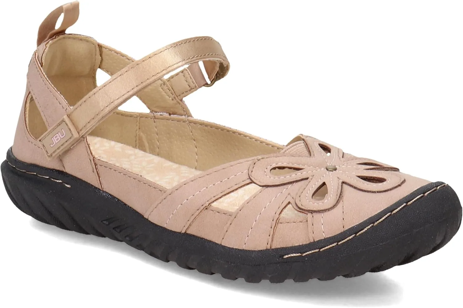 JBU Magnolia Womens Comfort Casual Classic Mary Jane Flats Fashion Shoes