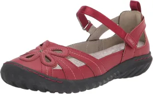 JBU Magnolia Womens Comfort Casual Classic Mary Jane Flats Fashion Shoes