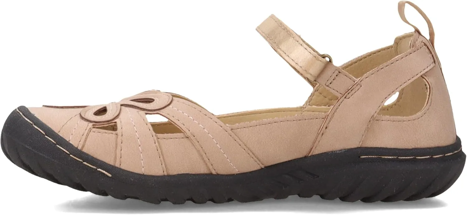 JBU Magnolia Womens Comfort Casual Classic Mary Jane Flats Fashion Shoes