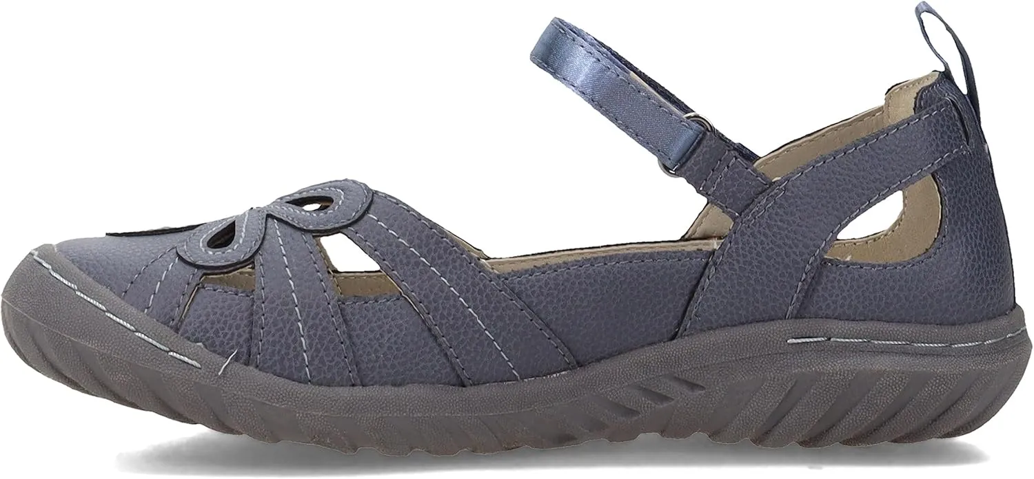 JBU Magnolia Womens Comfort Casual Classic Mary Jane Flats Fashion Shoes
