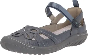 JBU Magnolia Womens Comfort Casual Classic Mary Jane Flats Fashion Shoes