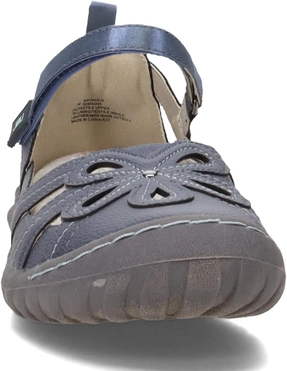 JBU Magnolia Womens Comfort Casual Classic Mary Jane Flats Fashion Shoes