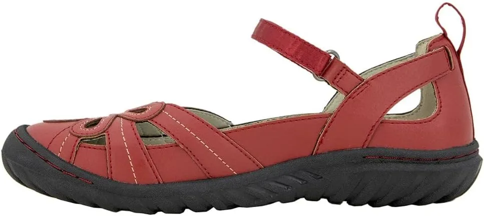 JBU Magnolia Womens Comfort Casual Classic Mary Jane Flats Fashion Shoes